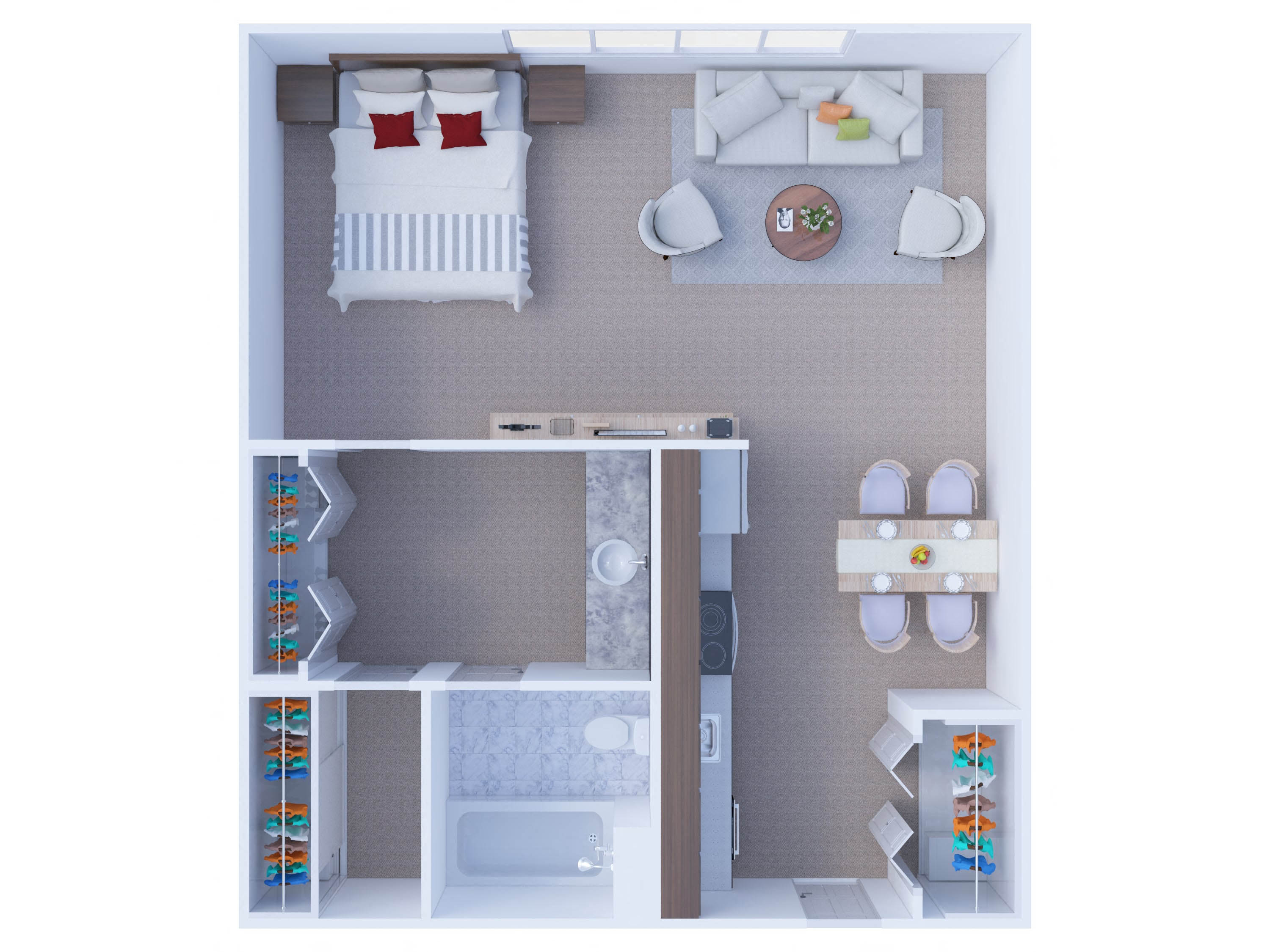 2200 S. Butterfield Rd. Studio-2 Beds Apartment for Rent - Photo Gallery 14